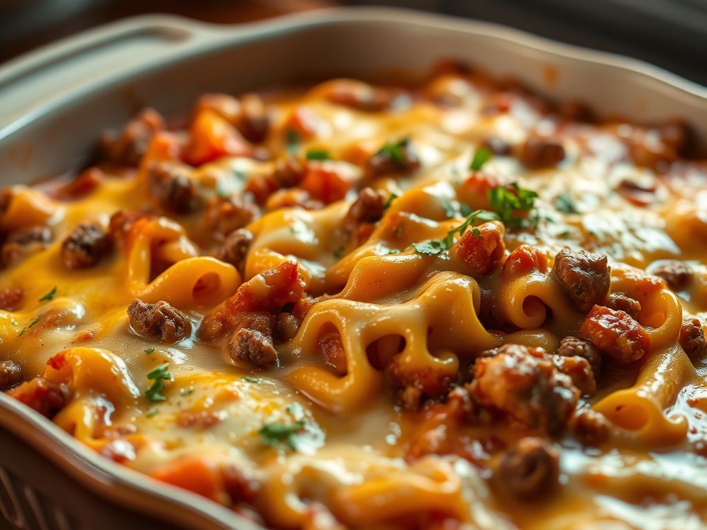 Cheesy Beef ‘n Noodles