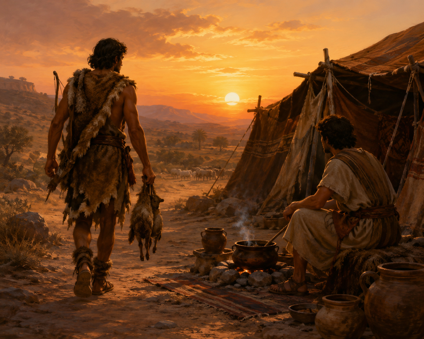 The Story of Jacob