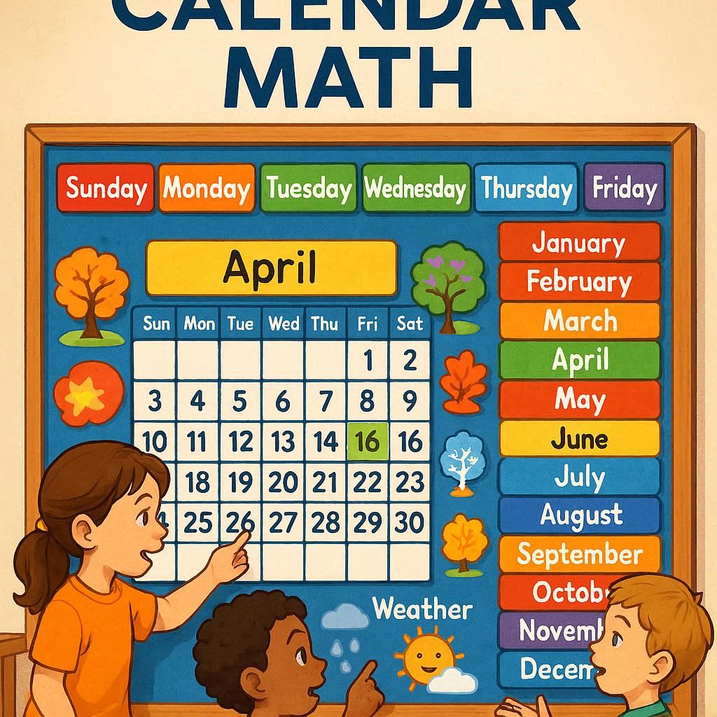 Teaching Calendar Math: Engaging Tips for Educators