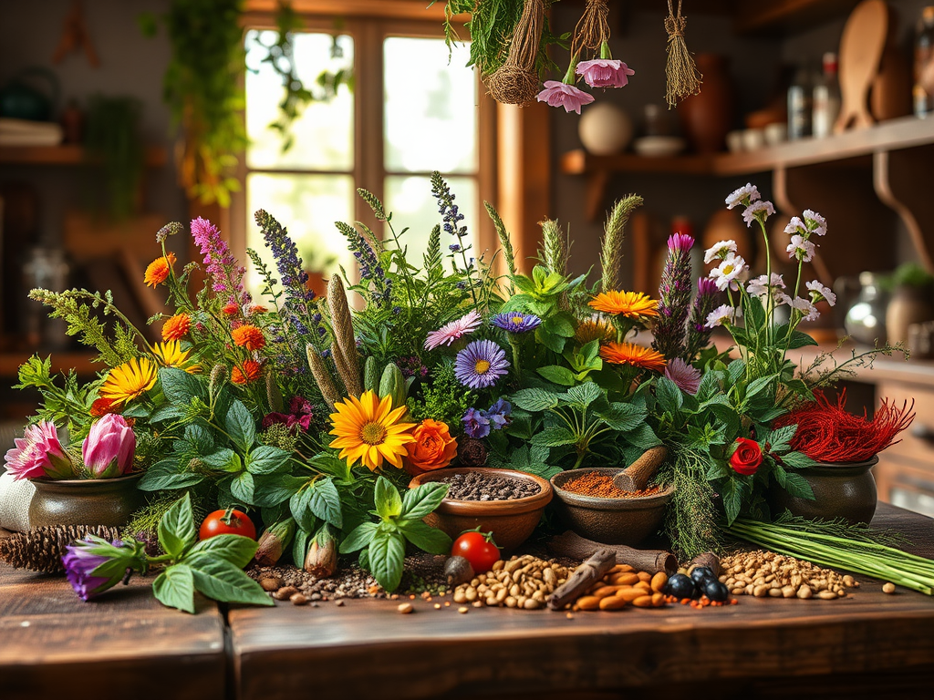 Biblical flowers, Herbs and Spices in the Bible