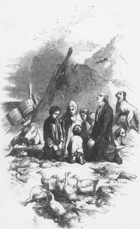 Swiss Family Robinson Chapter 1