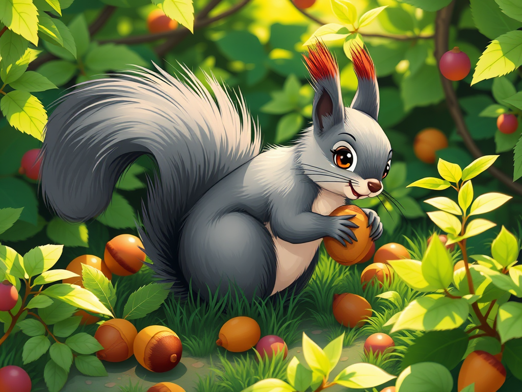 Facts about Squirrels for Kids