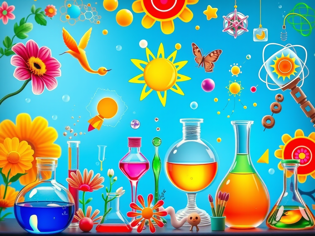 Science Facts Pages for Kids