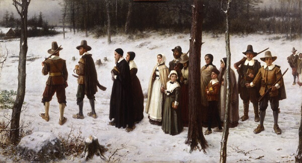  The Coming of the Puritans