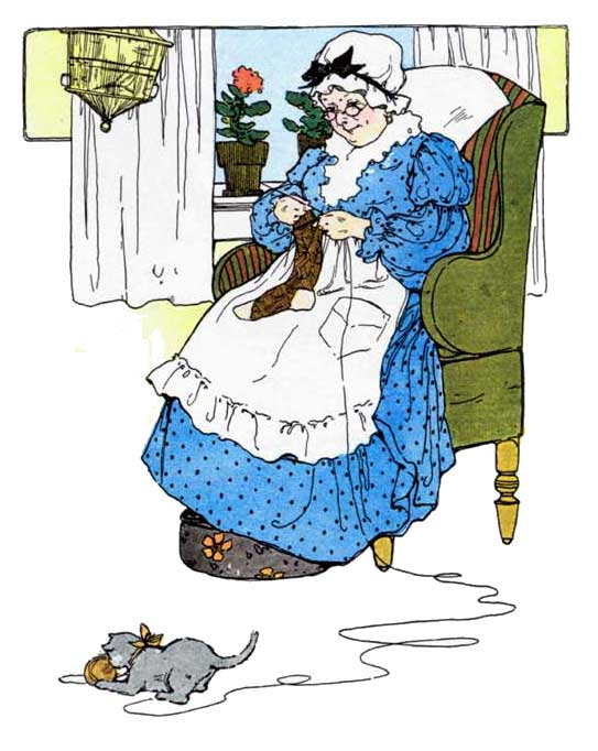 Mother Goose: My Kitten