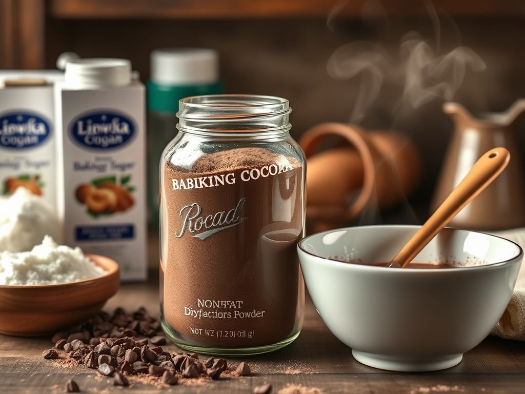 Homemade Cocoa Mix in Minutes