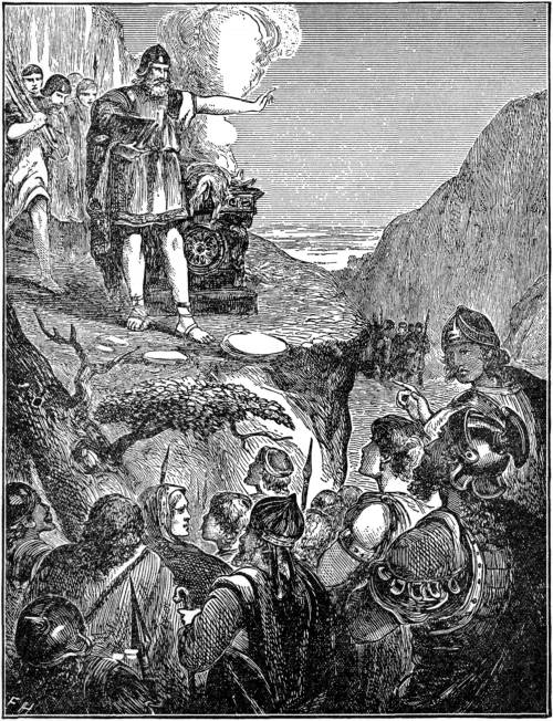 The Altar on Mount Ebal