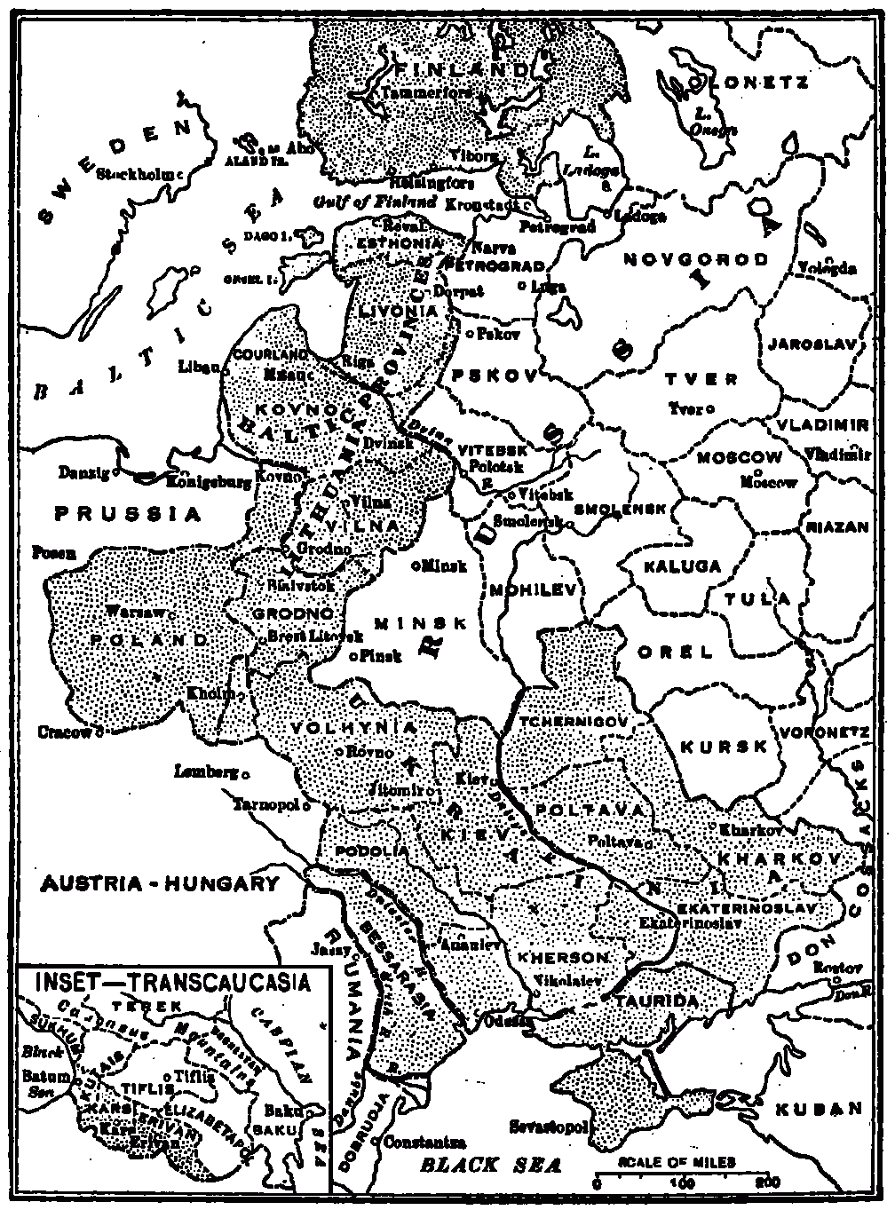 German Penetration of Russia