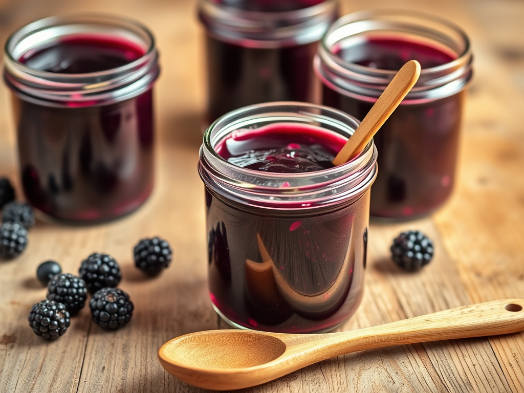 Easy Blackberry Jam Recipe for Beginners