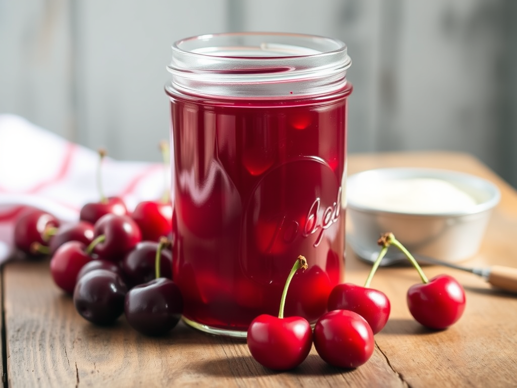 How to Make Delicious Cherry Jelly at Home