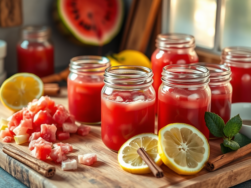 How to Make Sweet Watermelon Rind Jelly | articlesforchristians