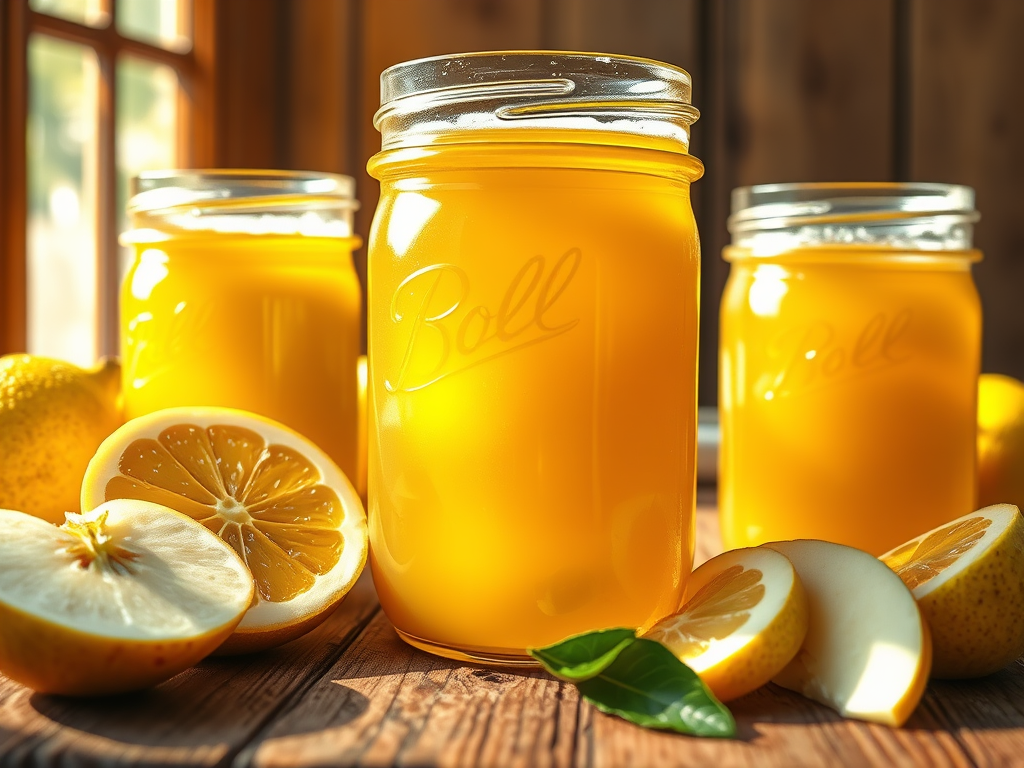 How to Make Lemon-Apple Jelly at Home