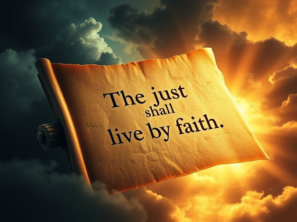 The Just Shall Live by Faith: Lessons from Habakkuk