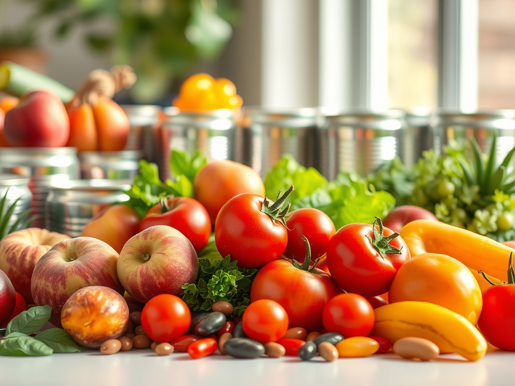 How Much Canned Food from Fresh Produce?