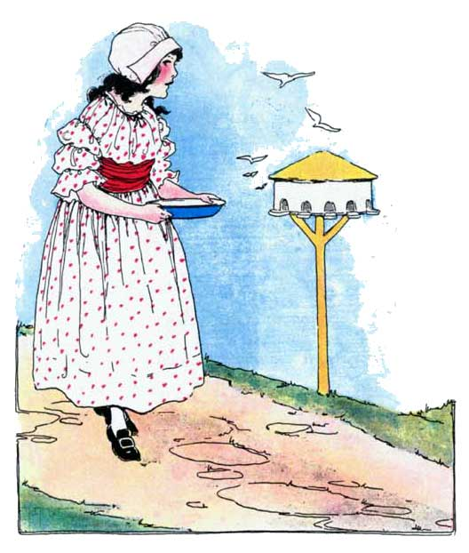 Mother Goose: Two Pigeons
