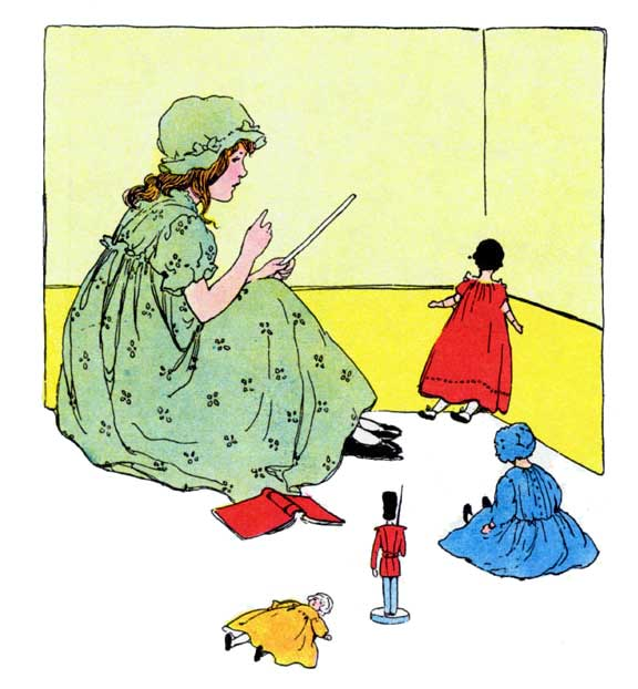 Mother Goose: Sulky Sue