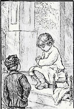 MCGUFFEY’S First ECLECTIC READER: Lesson 25: Kate, will you play with me?