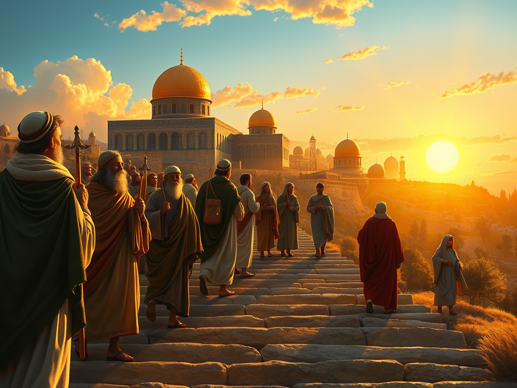 Exploring the Four Meanings of the Psalms of Ascent