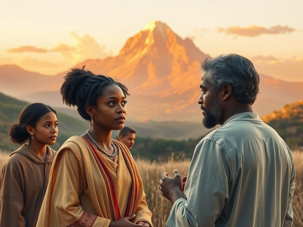 Micah: A Call to Justice, Mercy, and Humility