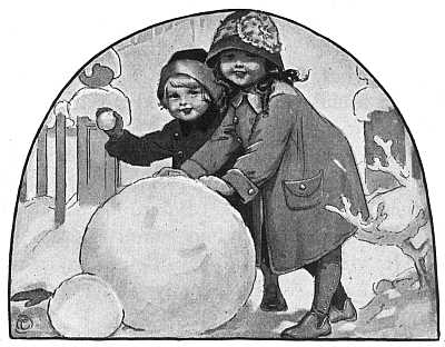 Peter and Polly (in Winter)