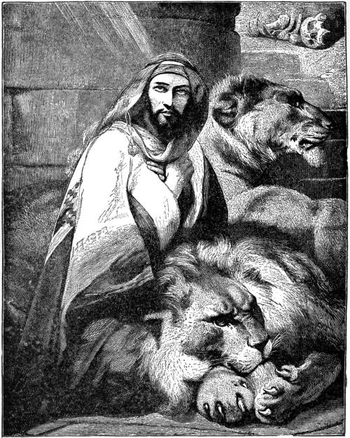 Daniel and the Lions