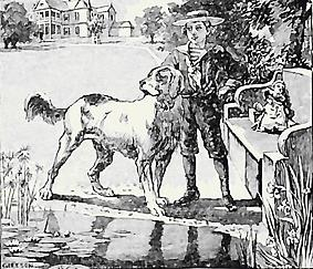 MCGUFFEY’S First ECLECTIC READER: lesson 13 Do you think he is a good dog?