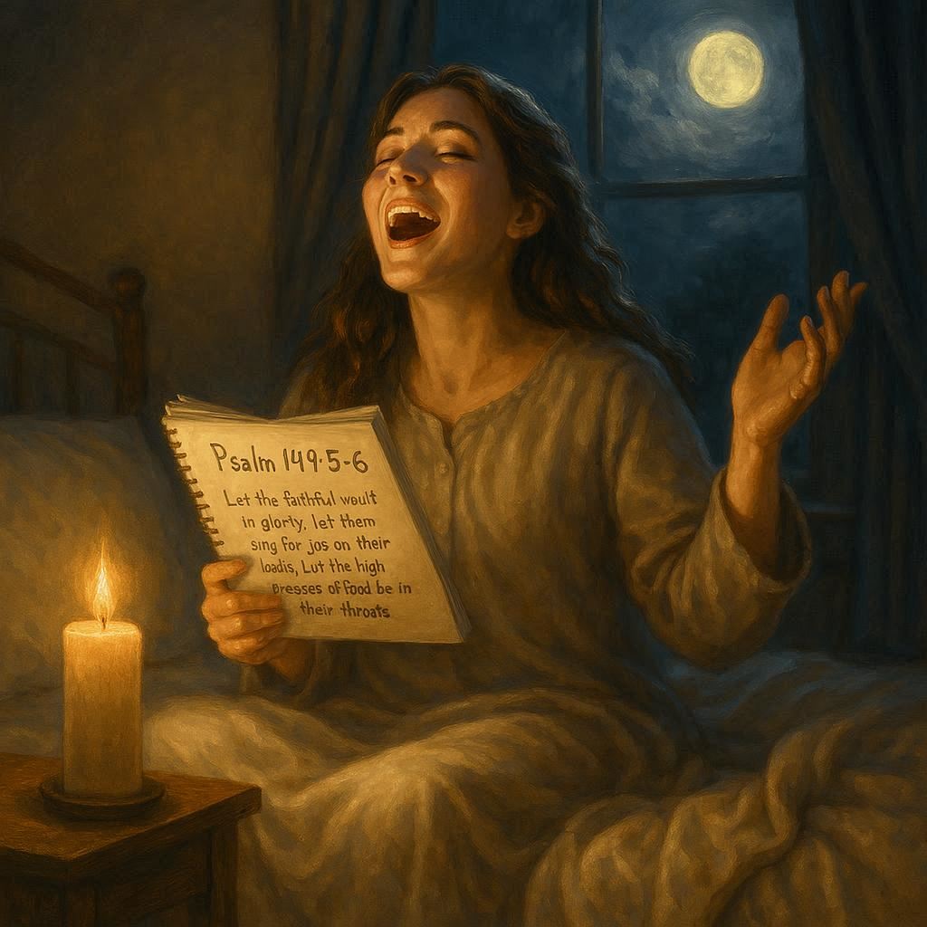 Bible Verse Mapping: Psalm 149:5-6