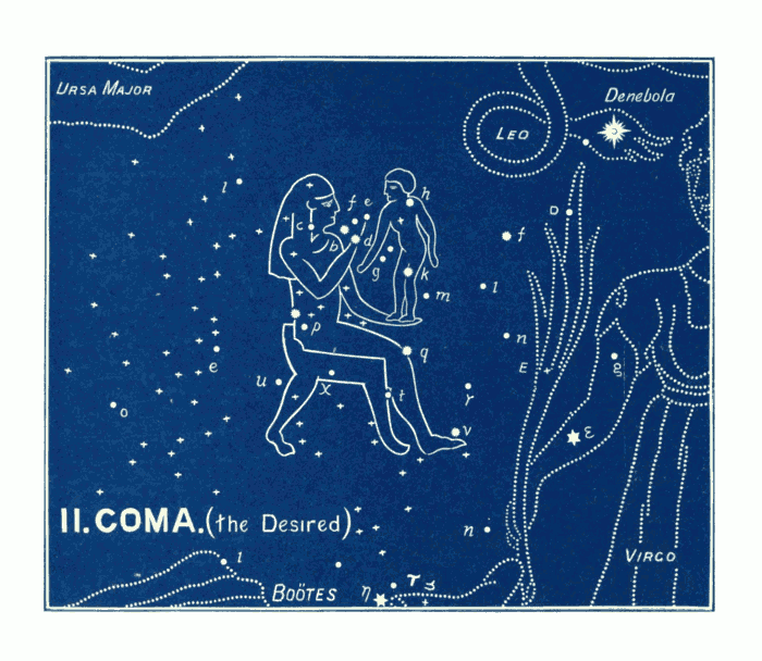 The Witness of the Stars: COMA (The Woman and Child)