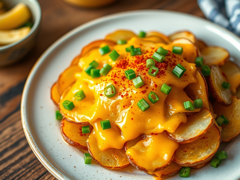 Easy Cheesy Potatoes Recipe