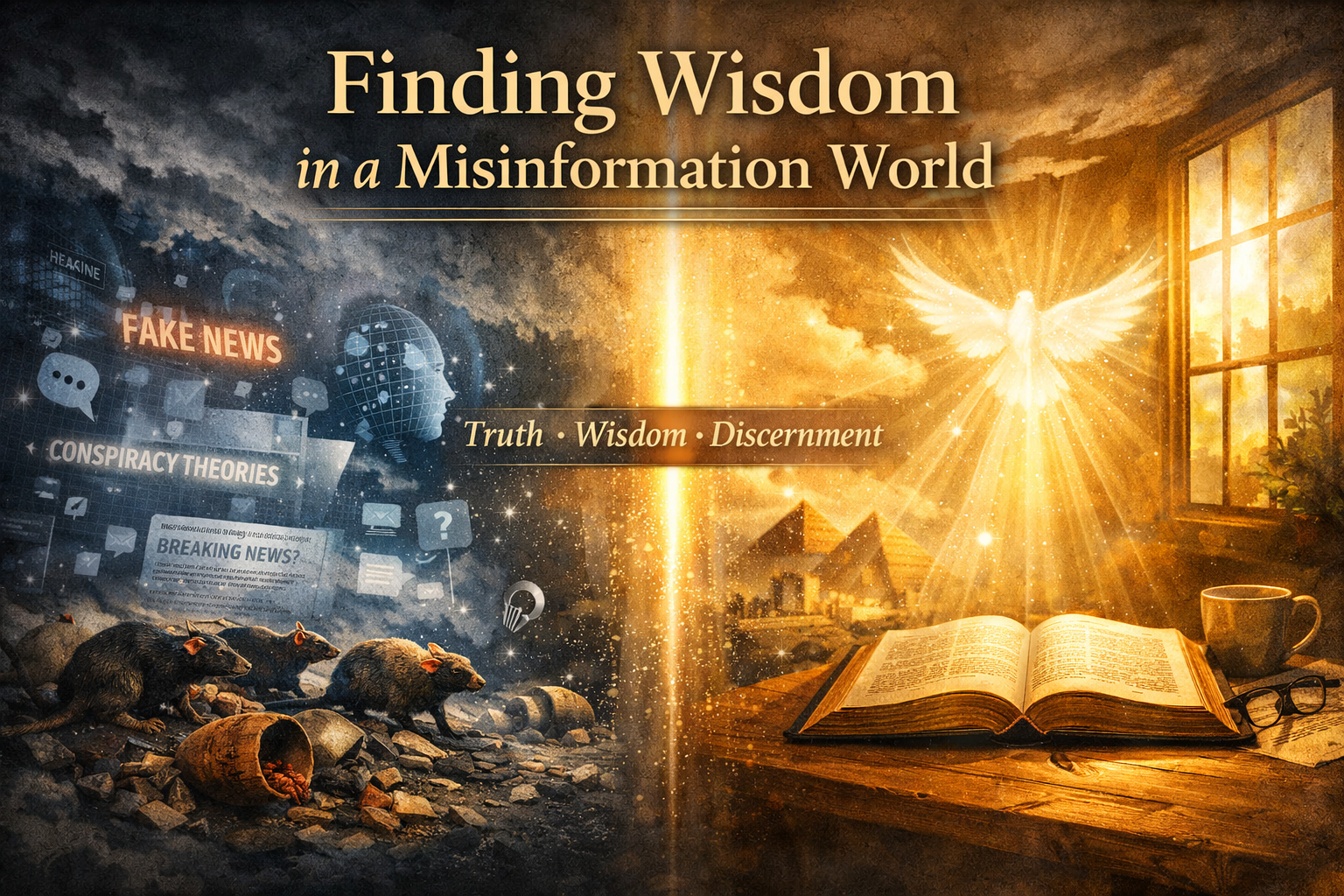 Finding Wisdom in a Misinformation World