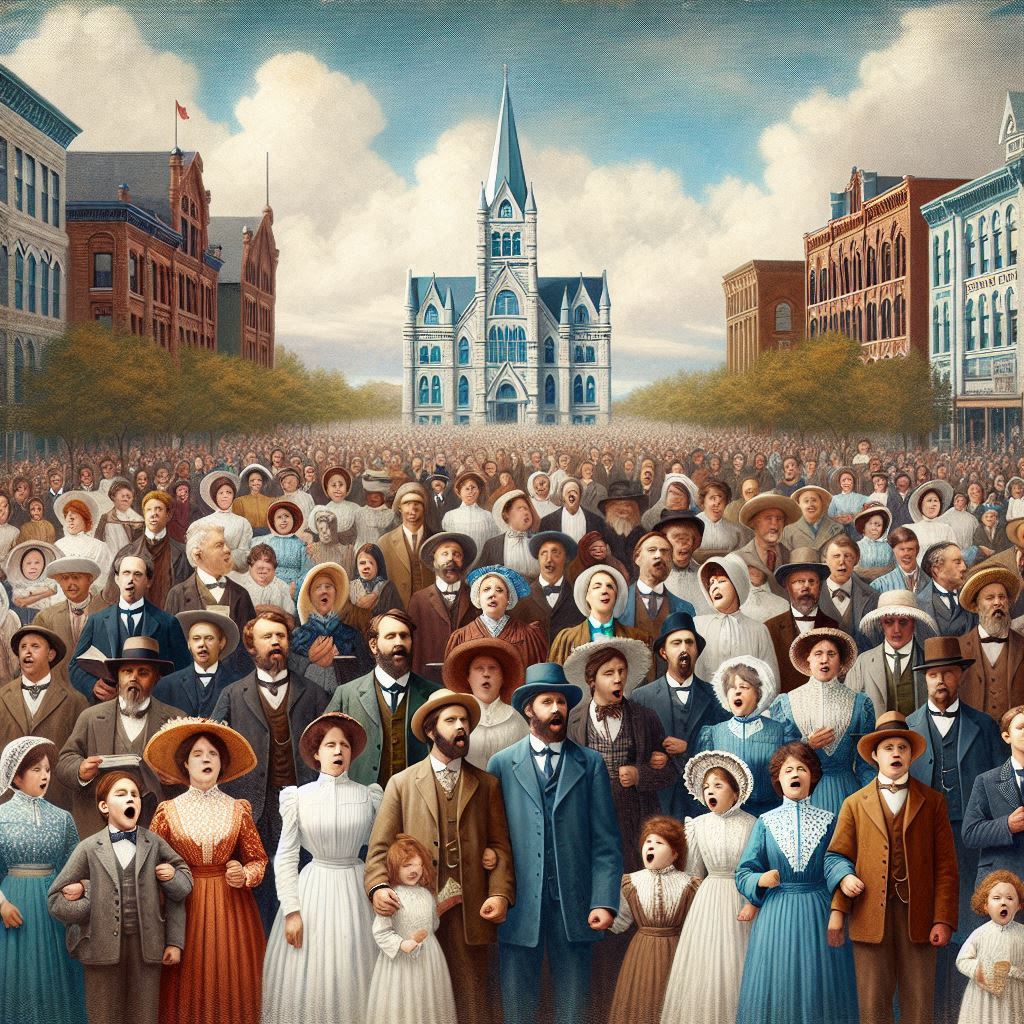 Onward, Christian Soldiers