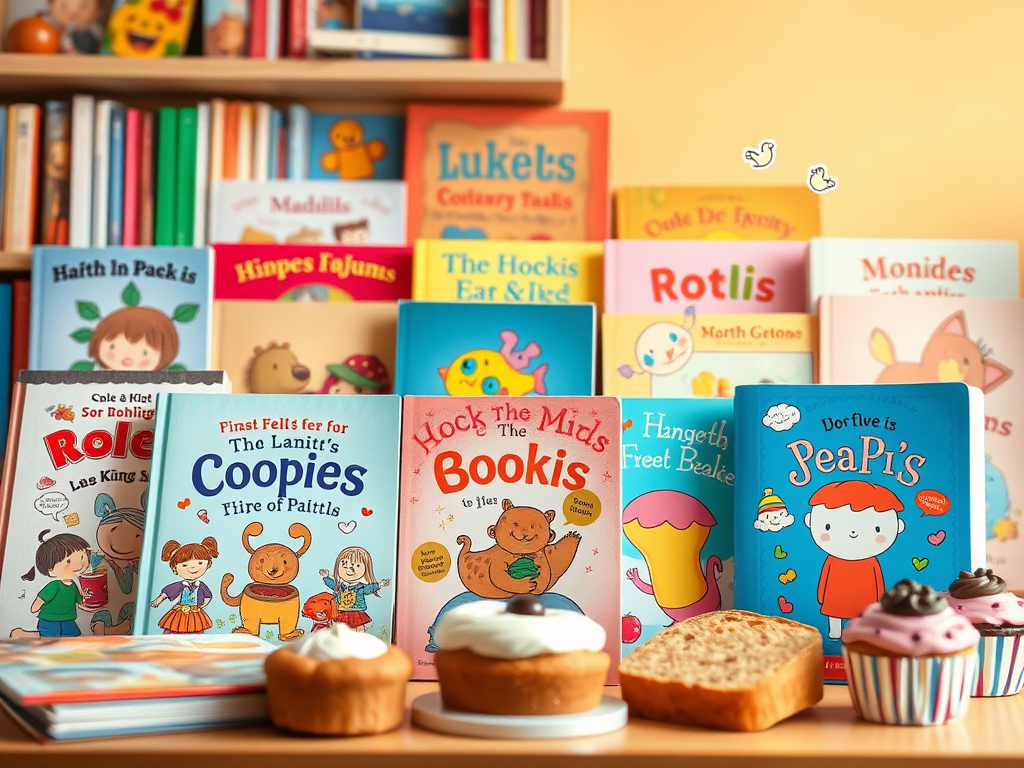 Engaging Children’s Books, Fun Facts and Delicious Recipes