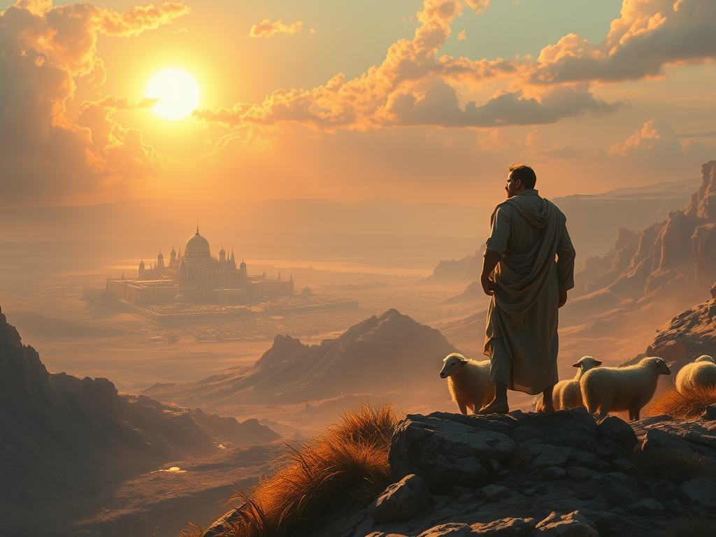 The Story of Lot: Choices That Lead to Sin