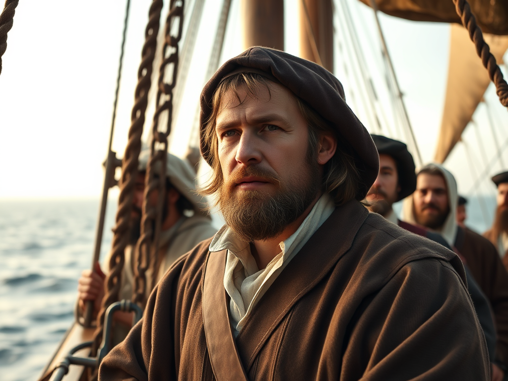 William Bradford: Governor of Plymouth Colony and Author