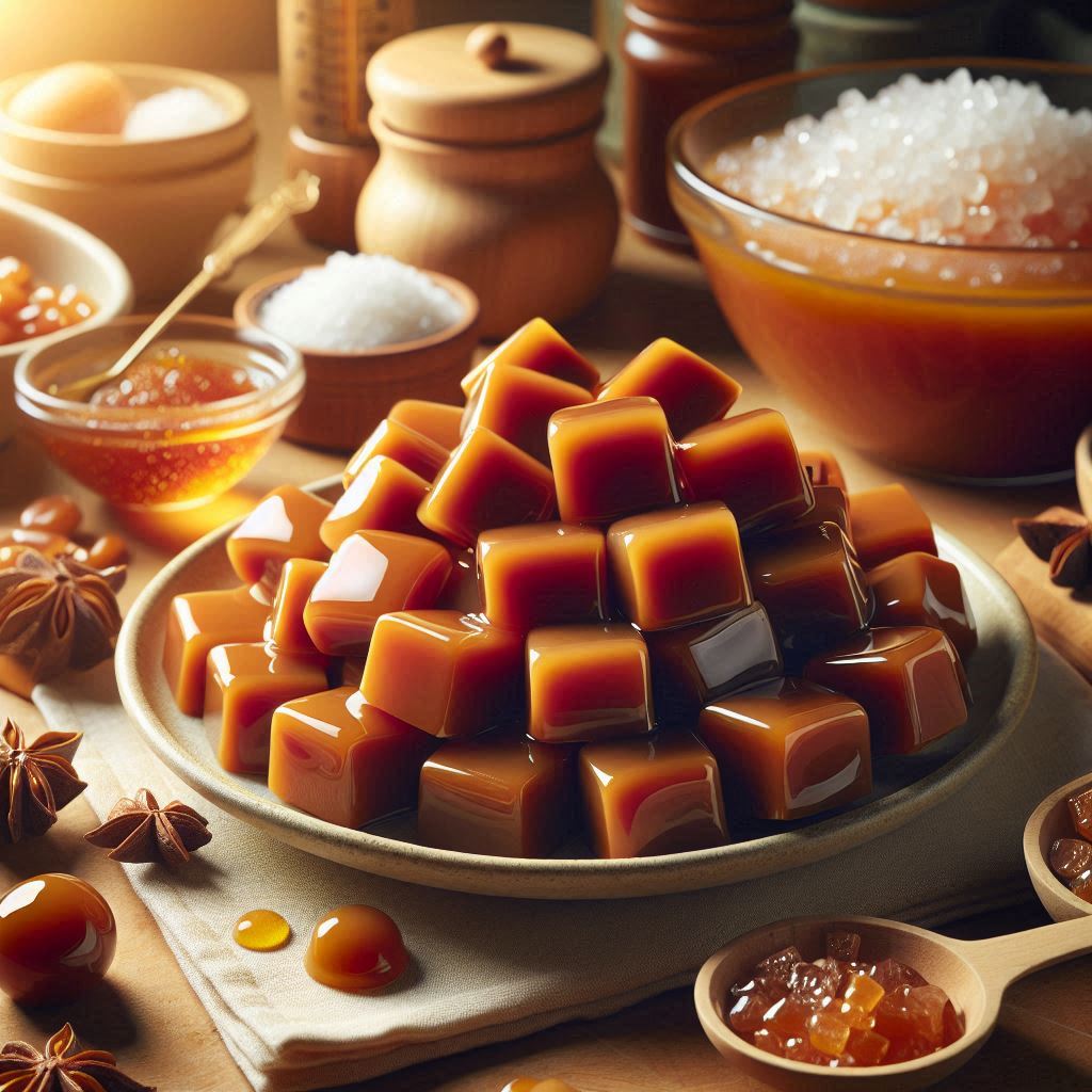 Caramels Made in the Microwave
