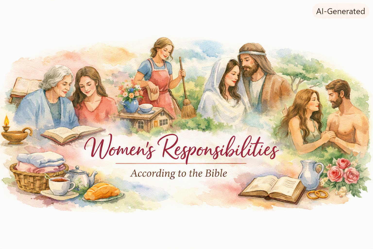 The Biblical Perspective on Women’s Responsibilities