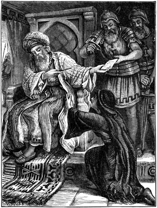 “Avenge me of my Adversary” Parable