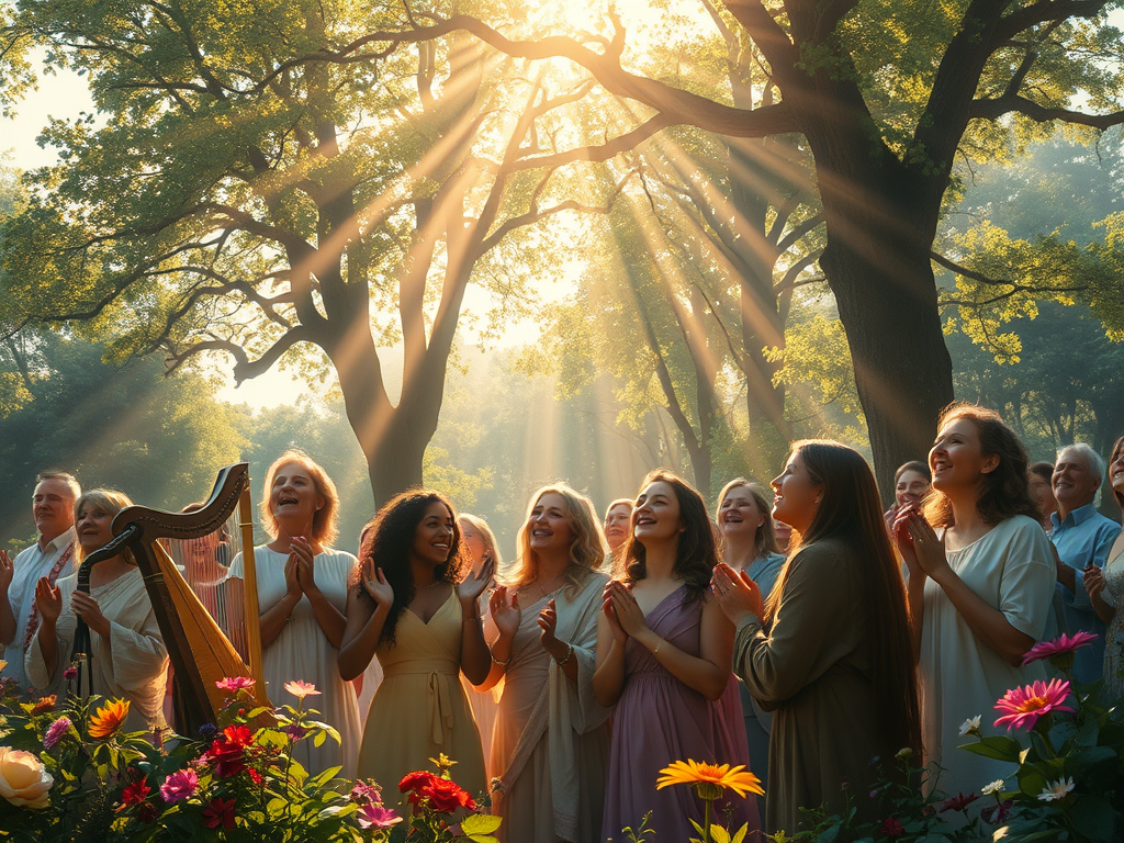 A Psalm to Thank the Lord