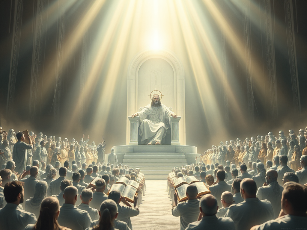 Understanding the Great White Throne Judgment