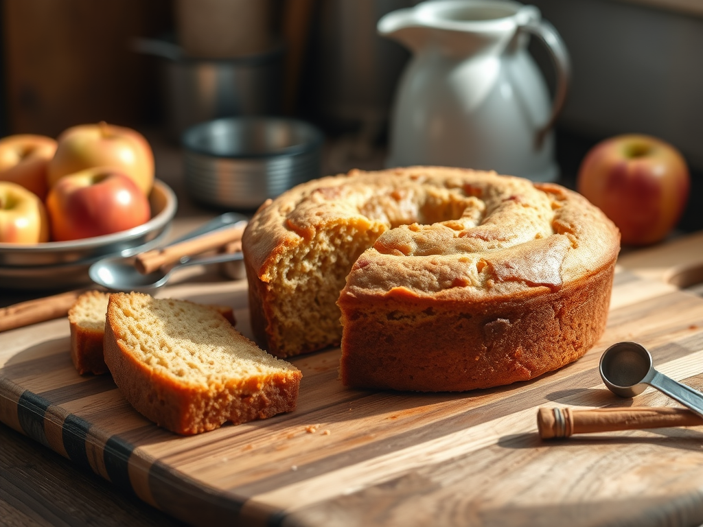 Quick and Delicious Applesauce Cake Baking Guide