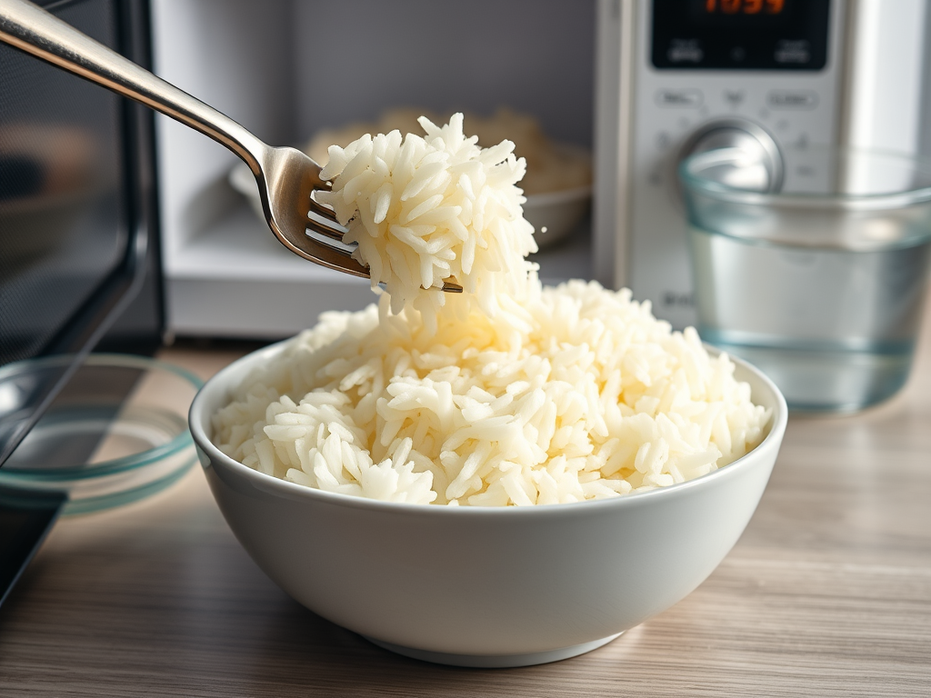 Microwave Rice Cooking: Tips for 4 Servings
