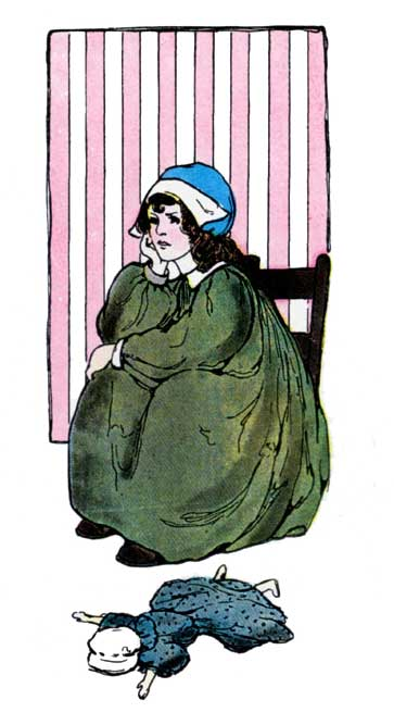 Mother Goose: The Little Girl with a Curl