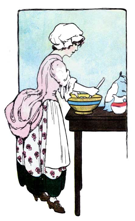 Mother Goose: Over the Water