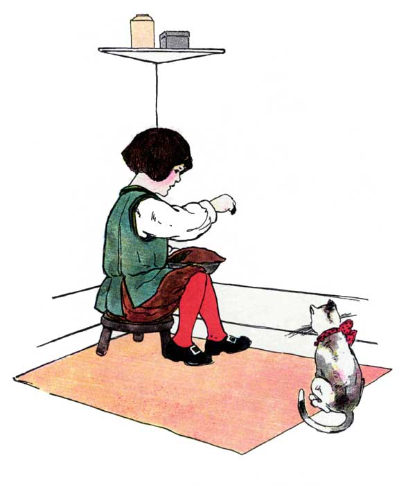 Mother Goose: Little Jack Horner