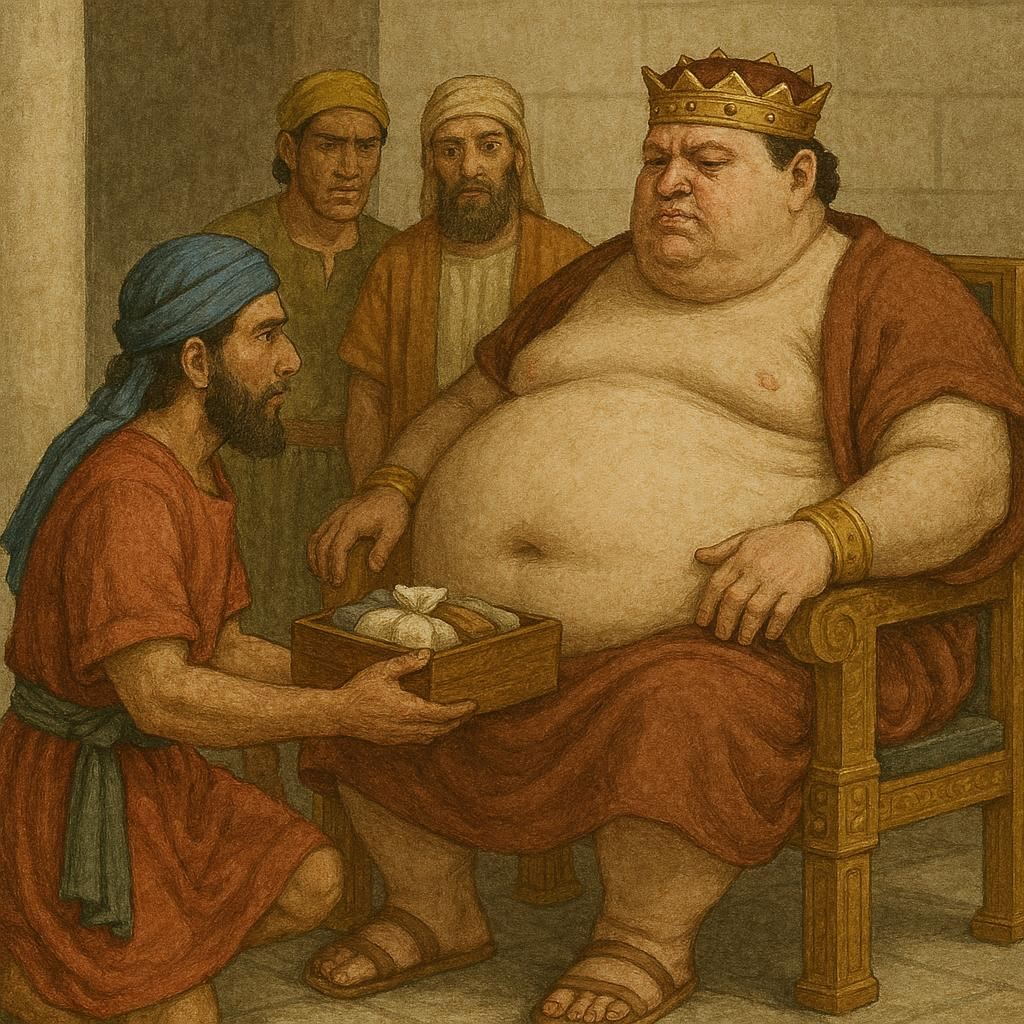 Ehud: A Bible Hero’s Journey