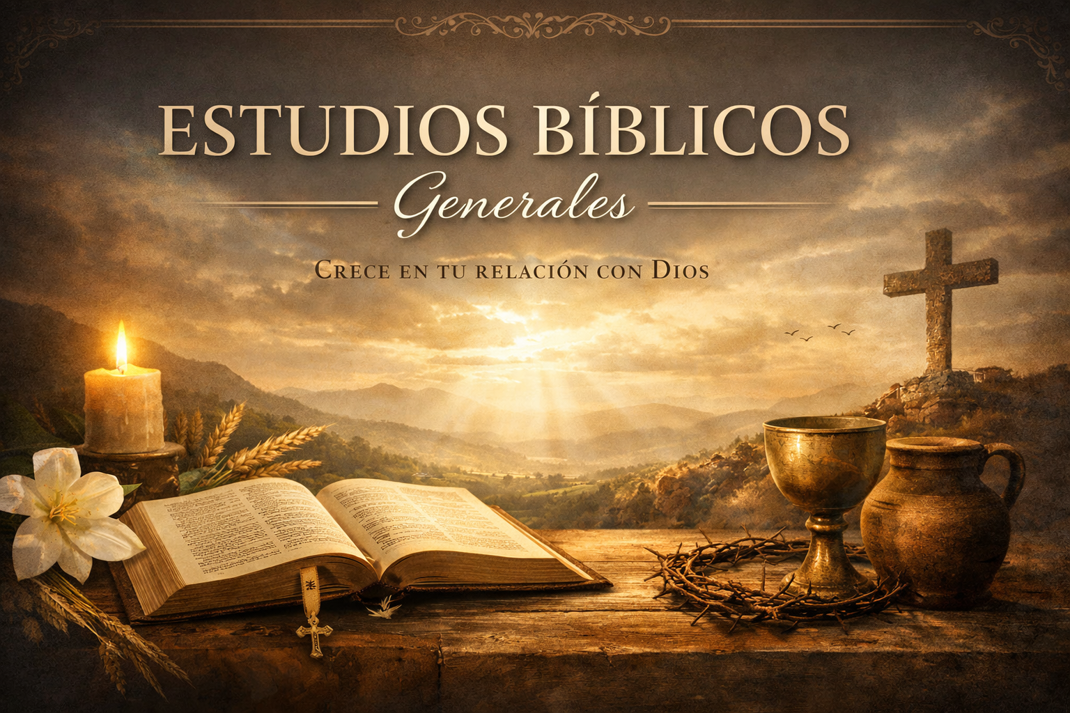 📖 Estudios Bíblicos Generales