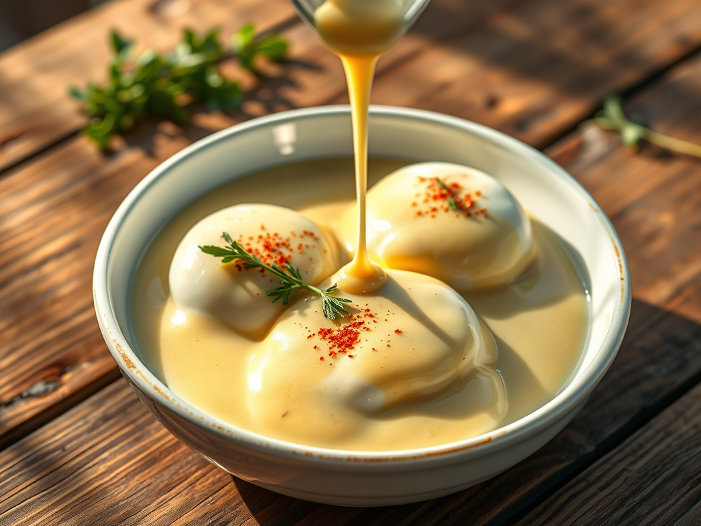 Classic Hollandaise Sauce Recipe in 20 Minutes