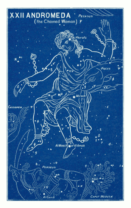 Witness of the Star: ANDROMEDA (The Chained Woman)