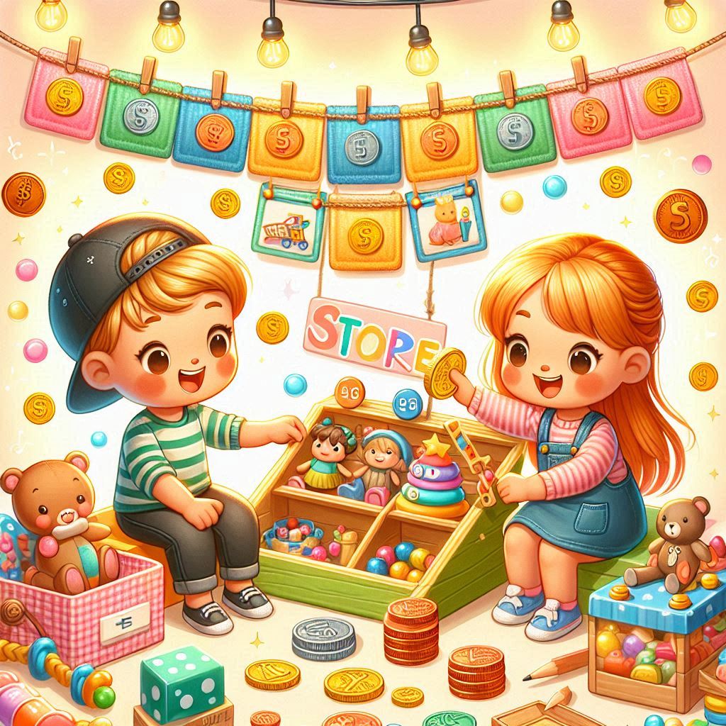 Teaching Kids Coin Values Through Play Store