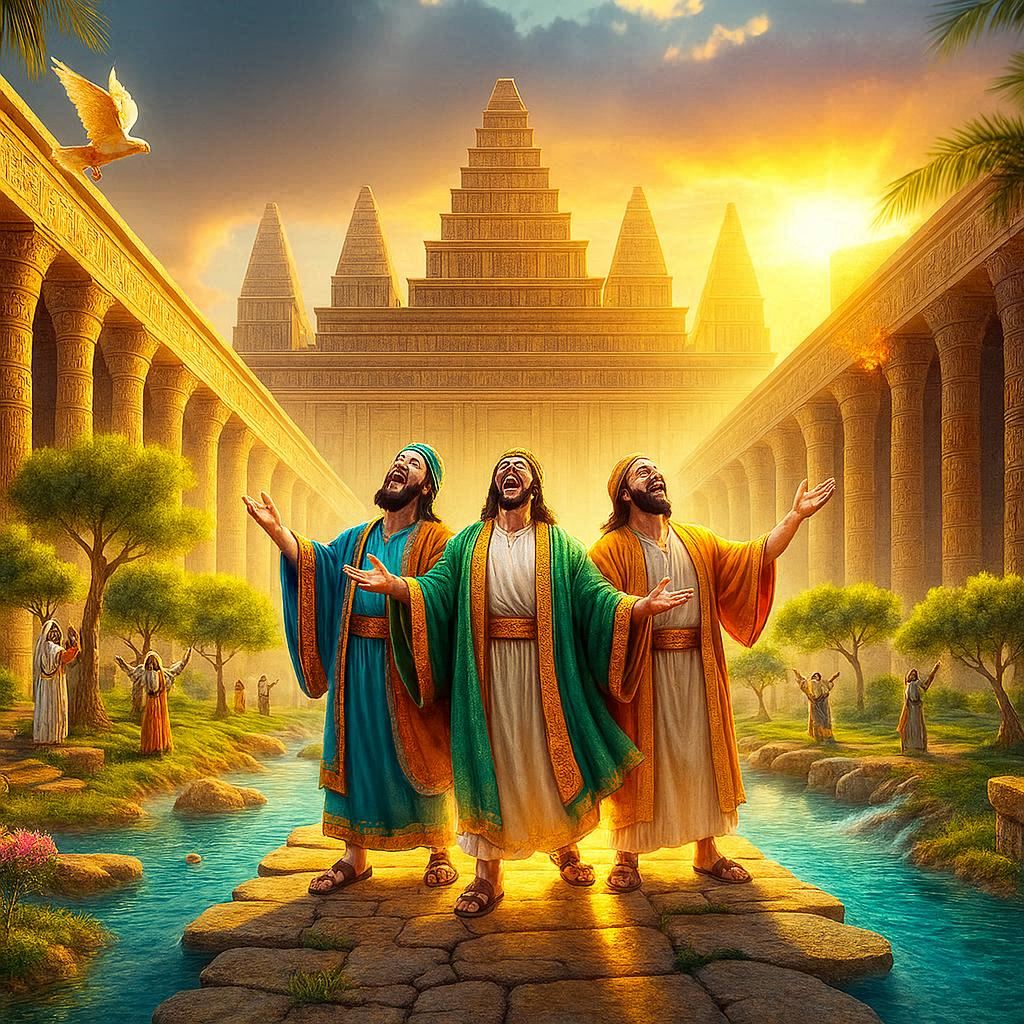 The Canticle of the Three Young Men: A Divine Symphony of Praise